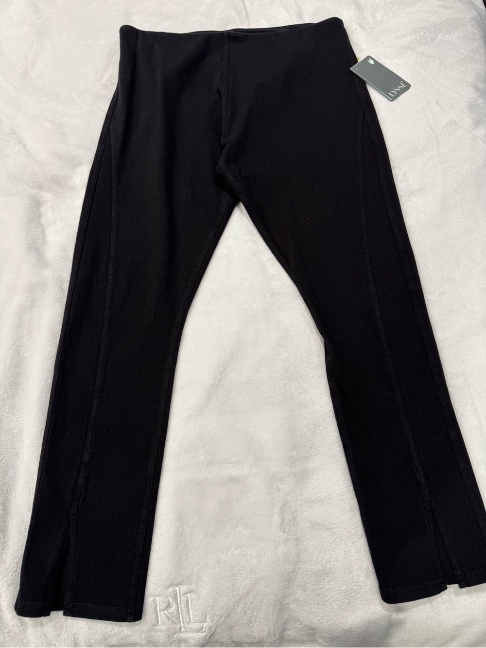 Lysse Black Stretch Denim Leggings